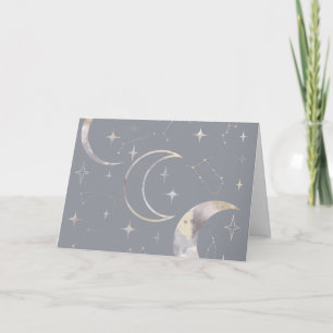 Carte Une fois dans une lune bleue