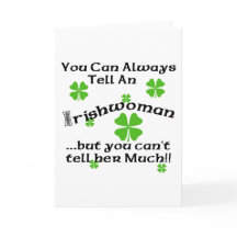 Une Irlandaise - On peut toujours le dire...
