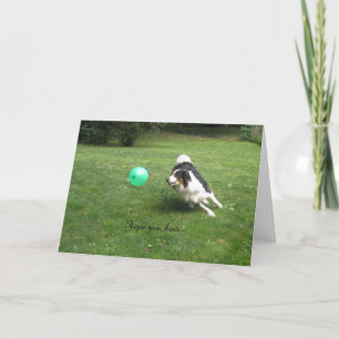 Carte "Une Journée de Popping de Ballons !"