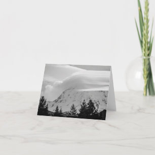 Carte Une journée froide en mars