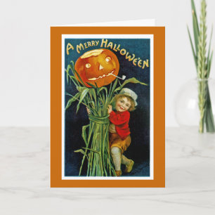 Carte Une joyeuse Halloween