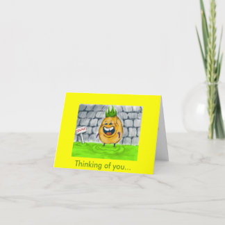 Carte Une note attentive