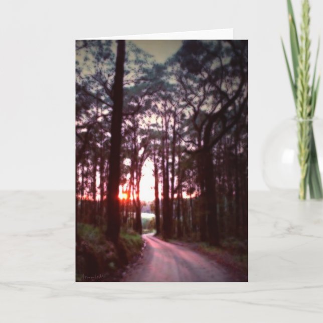 Carte Une nouvelle aube (Devant)