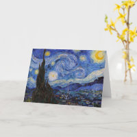 Une Nuit étoilée : Saint-Rémy par Vincent Van Gogh