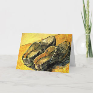 Carte Une paire de cloches en cuir par Vincent van Gogh