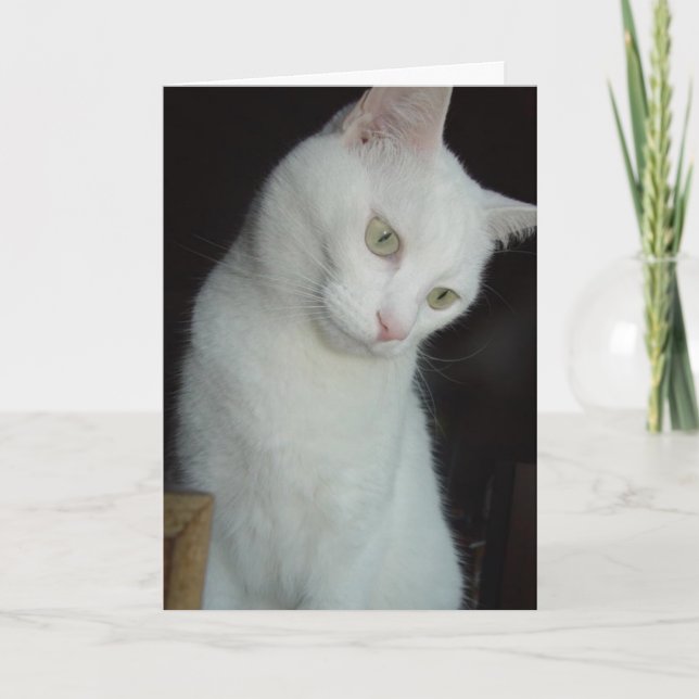 Carte Une pensée personnalisée de vous (Devant)