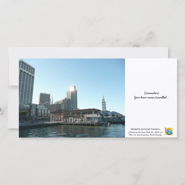 Carte Une perle dans la Sora (Devant)