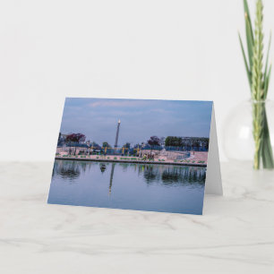 Carte Une photo prise à Paris, France