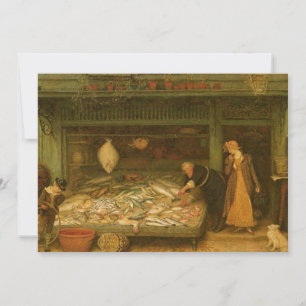 Carte Une poissonnerie par Frederick Walker