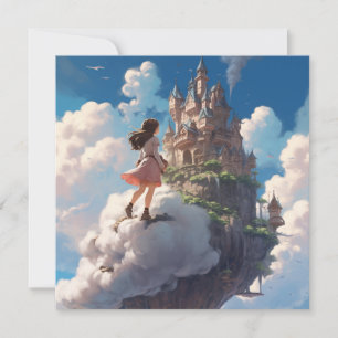 Carte Une promenade dans les nuages