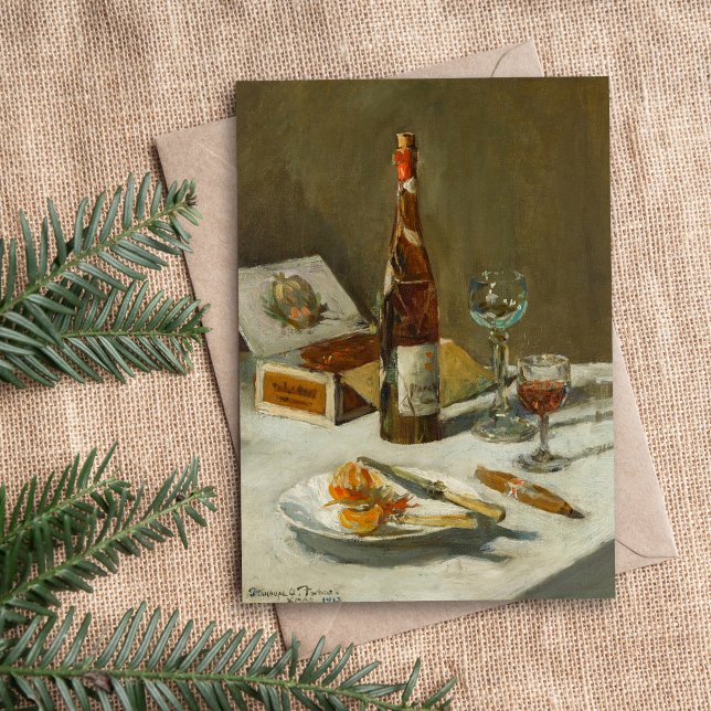 Carte Une refonte de Noël | Stanhope Alexander Forbes (Créateur téléchargé)