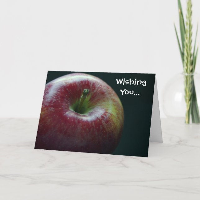 Carte Une reprise rapide (Devant)