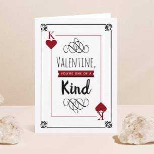 Carte Une Saint-Valentin des plus folles