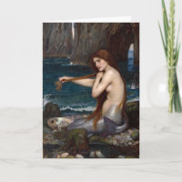 Une sirène | John William Waterhouse