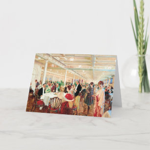 Carte Une soirée Victor Gabriel Gilbert