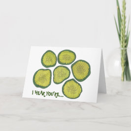 Carte Une sorte de Big Dill (Deal Chips Congrats)