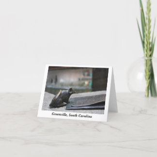 Carte Une souris studieuse