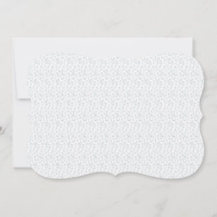 Carte Une surface entièrement blanche et sans fonctionna