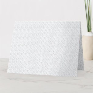 Carte Une surface entièrement blanche et sans fonctionna