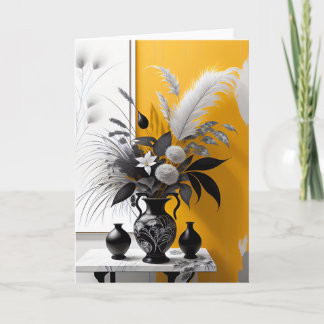 Carte Une touche de couleur