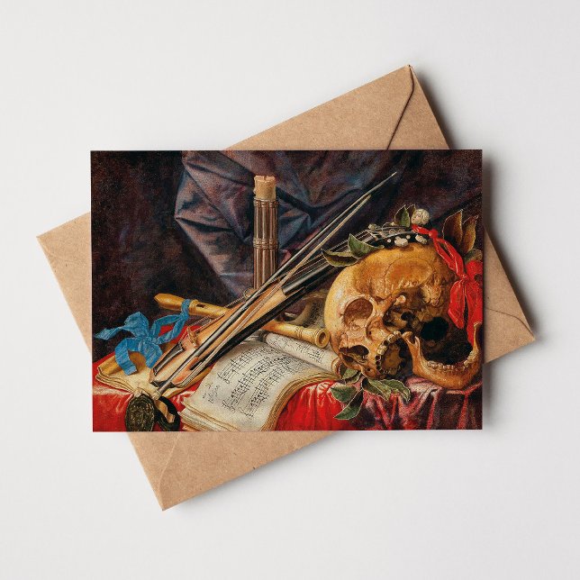 Carte Une vie morte de Vanitas | Simon Renard de Saint-A (Créateur téléchargé)