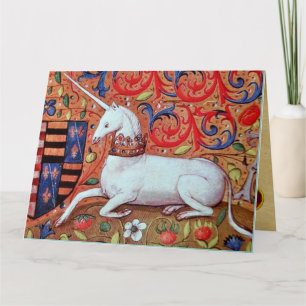 Carte UNICORN Ruby, Joyeux anniversaire