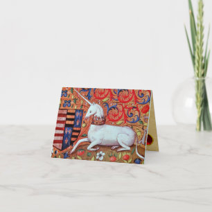 Carte UNICORN Ruby, Joyeux anniversaire