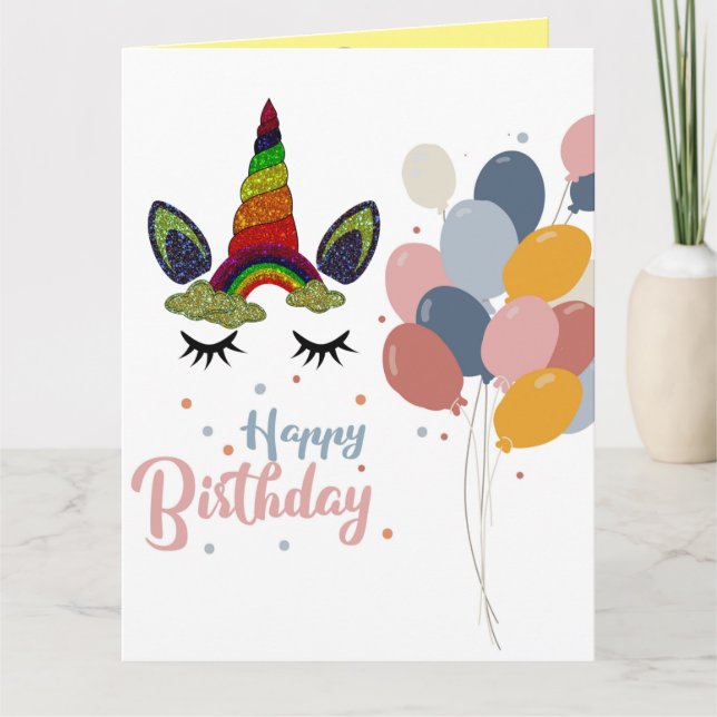 Carte Unicorne (Devant)