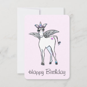 Carte Unicorne magique