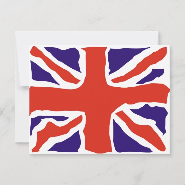Carte Union Jack (Devant)