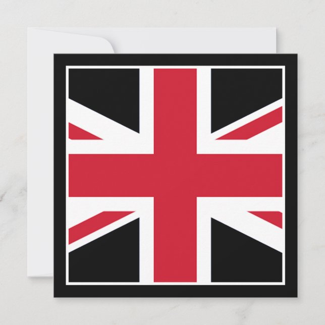 Carte Union Jack (Devant)