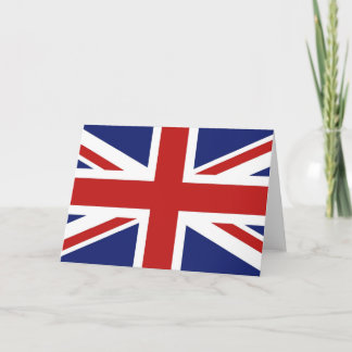 Carte Union Jack