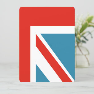 Carte Union Jack