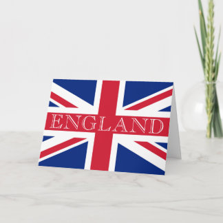 Carte Union Jack Drapeau Angleterre gccnt