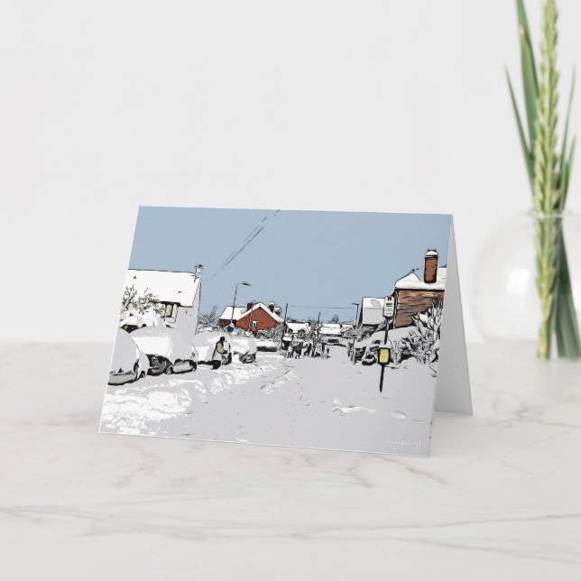 Carte Union Street, Harthill avec Woodall. (Devant)