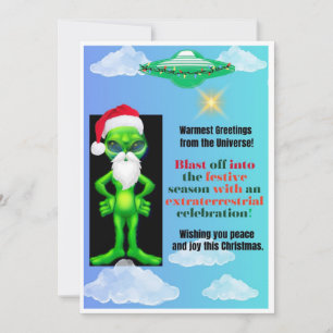 Carte unique de Noël imprimable, Paix et joie