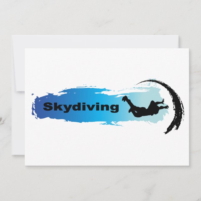 Carte Unique Skydiving (Devant)