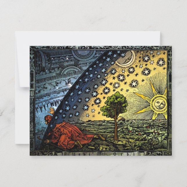 Carte Univers (Devant)