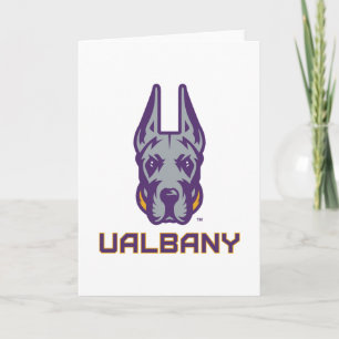 Carte Université d'Albany Great Danes