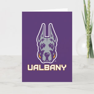 Carte Université d'Albany Great Danes