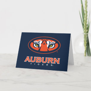 Carte Université d'Auburn   Auburn Tigers