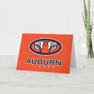Carte Université d'Auburn   Auburn Tigers