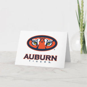 Carte Université d'Auburn   Auburn Tigers