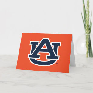 Carte Université d'Auburn   Auburn UA Logo