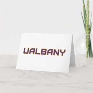 Carte Université de Albany Wordmark