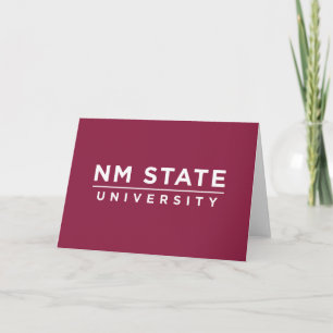 Carte Université d'État du Nouveau-Mexique