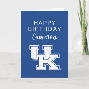 Carte Université du Kentucky   Anniversaire