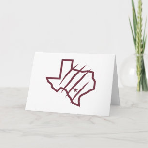 Carte Université Texas A&M de San Antonio   Logo d'état