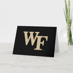 Carte Université Wake Forest   WF