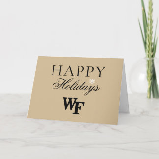 Carte Université Wake Forest | WF